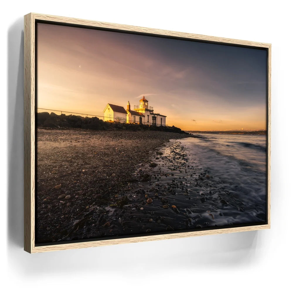 Featured image 9 for West Point Lighthouse Sunrise - Seattle Wa