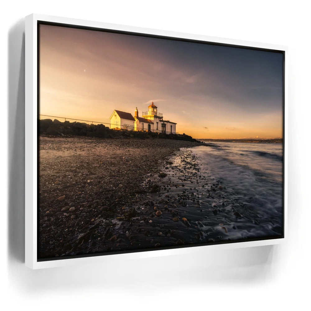 Featured image 6 for West Point Lighthouse Sunrise - Seattle Wa