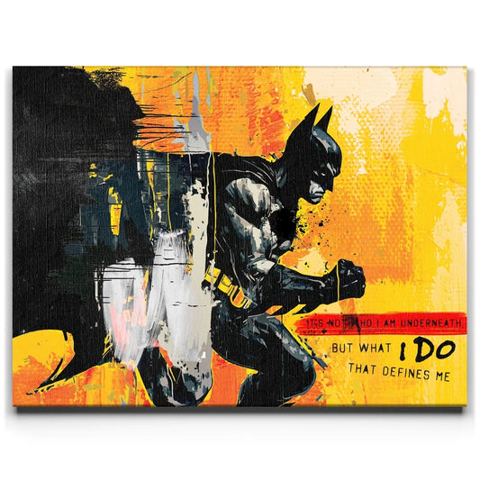 What I Do Defines Me Posters, Prints, & Visual Artwork TheGoatWallArt LANDSCAPE 24x18 0.75" STANDARD