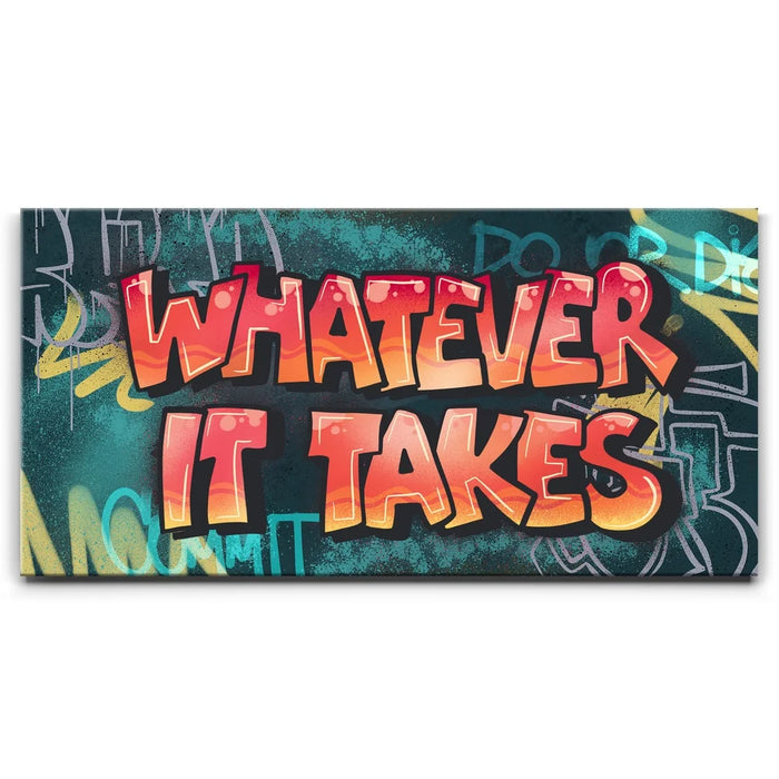 Featured image 1 for Whatever It Takes - Graffiti