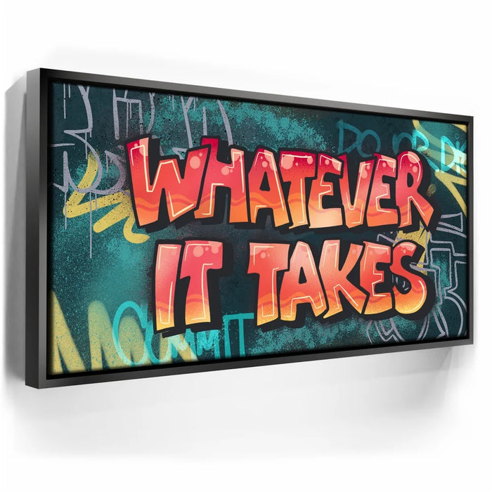 Featured image 5 for Whatever It Takes - Graffiti