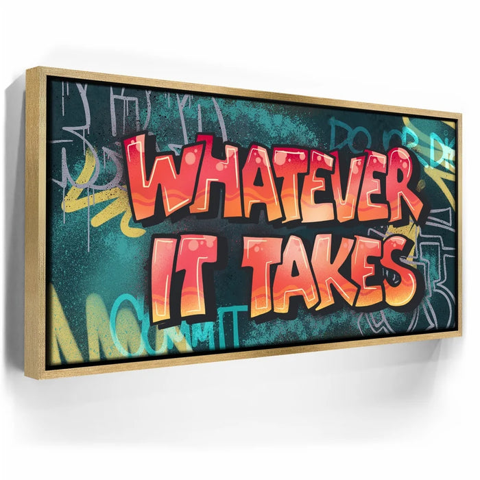Featured image 7 for Whatever It Takes - Graffiti