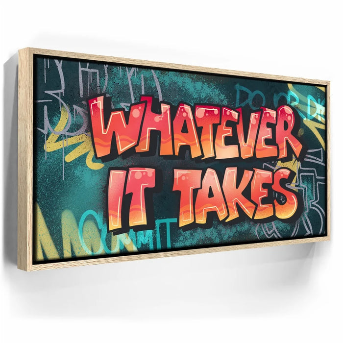 Featured image 9 for Whatever It Takes - Graffiti