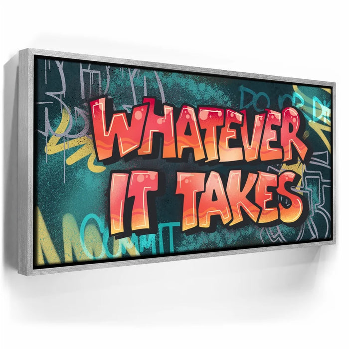 Featured image 8 for Whatever It Takes - Graffiti