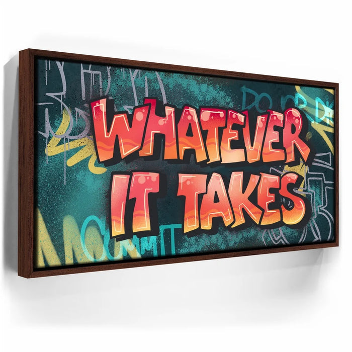Featured image 10 for Whatever It Takes - Graffiti