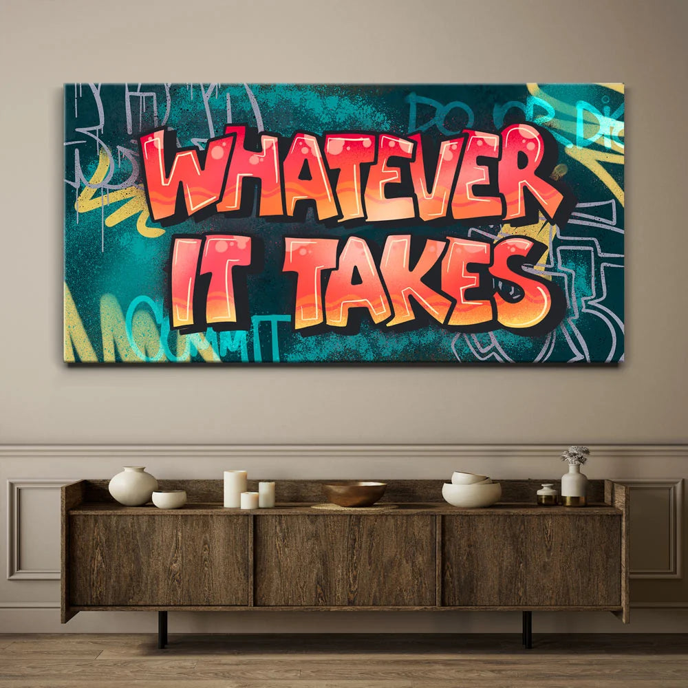 Featured image 2 for Whatever It Takes - Graffiti