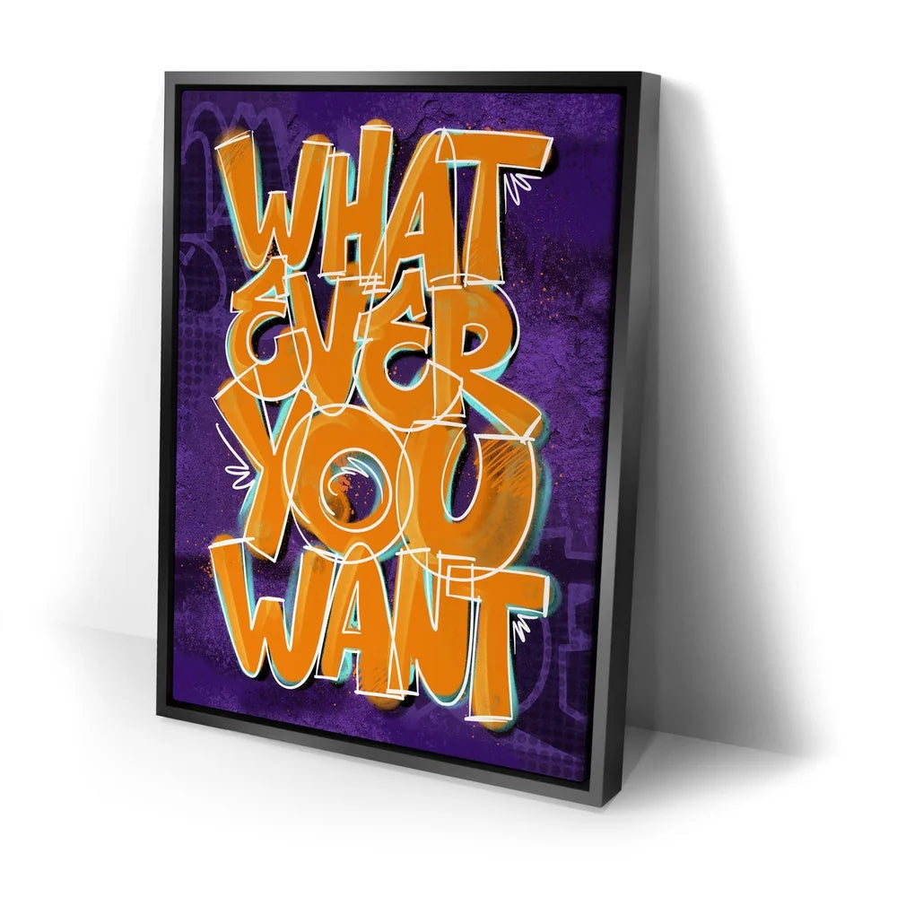 Featured image 2 for Whatever You Want - Graffiti