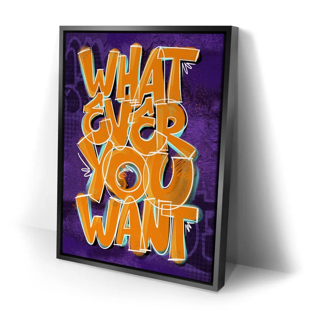 Featured image 2 for Whatever You Want - Graffiti