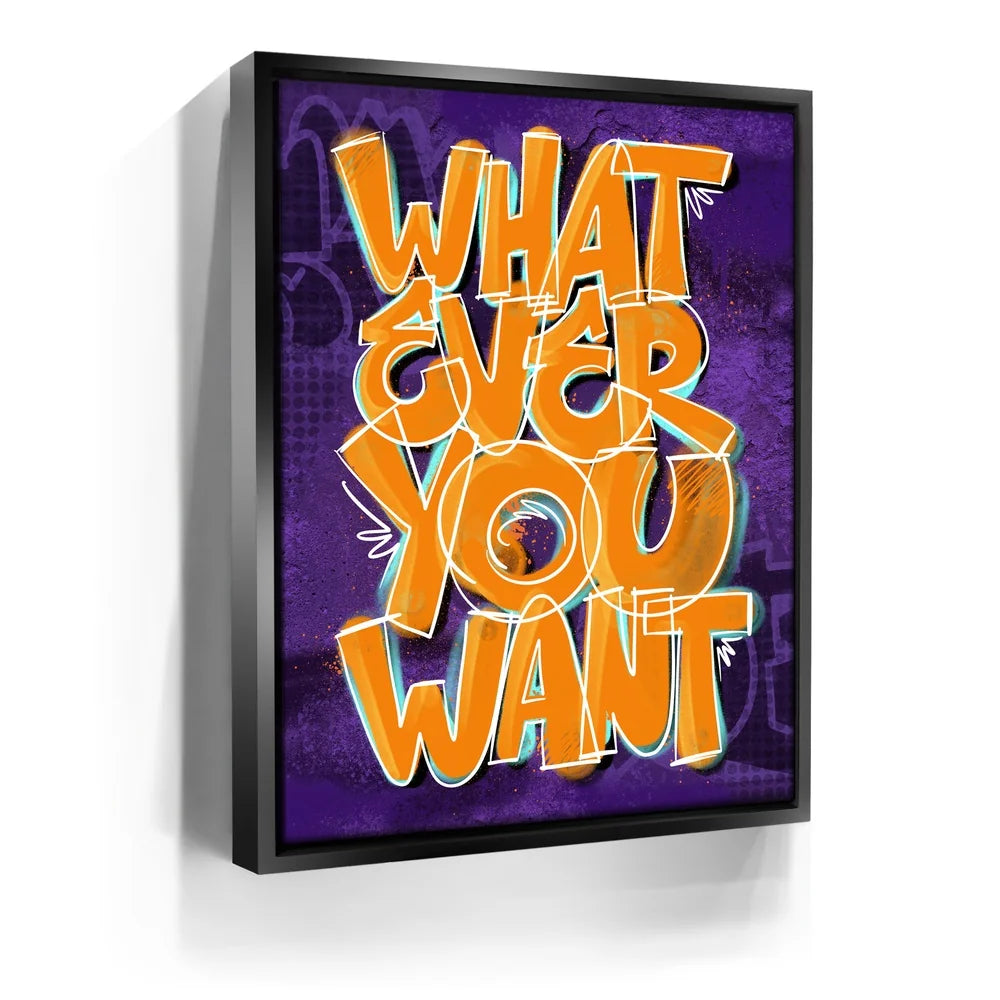 Featured image 5 for Whatever You Want - Graffiti