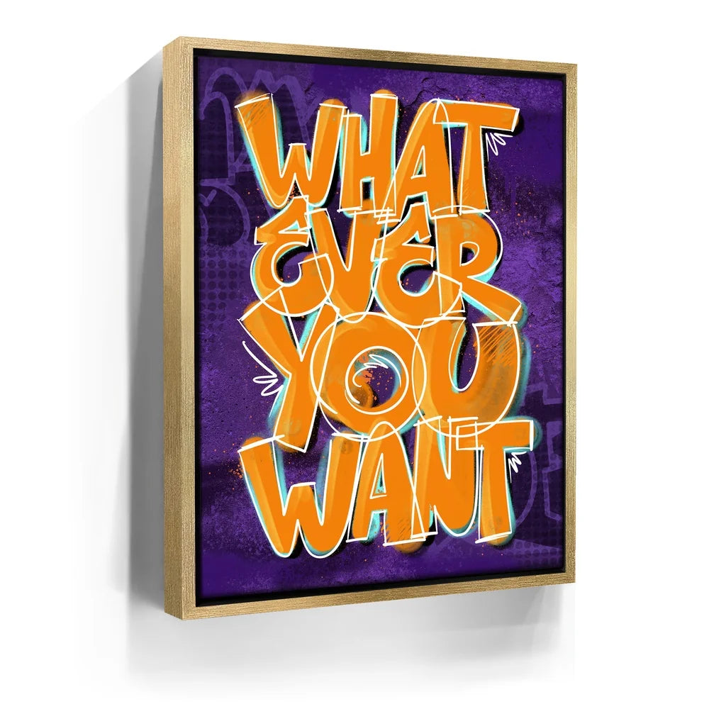 Featured image 7 for Whatever You Want - Graffiti