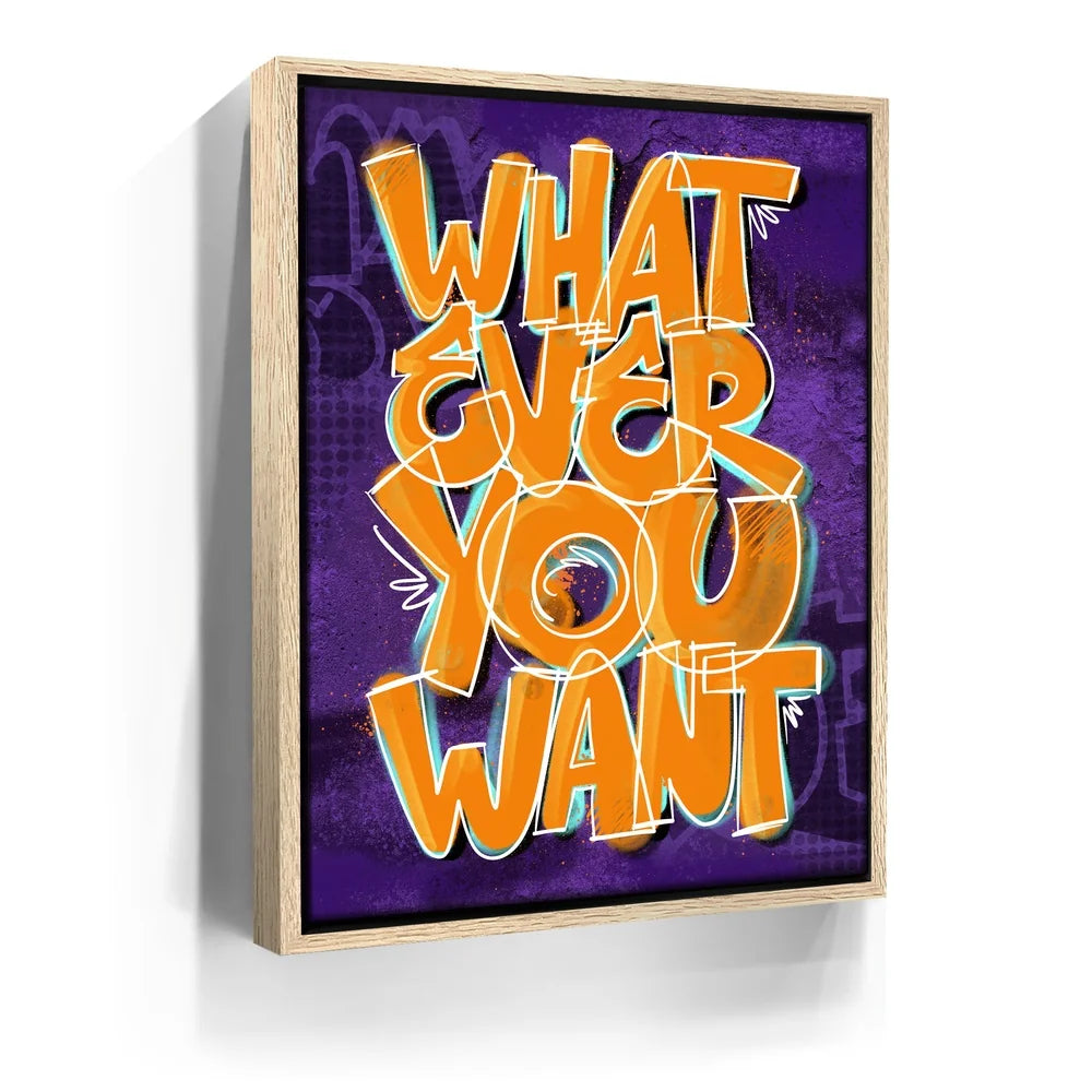 Featured image 9 for Whatever You Want - Graffiti