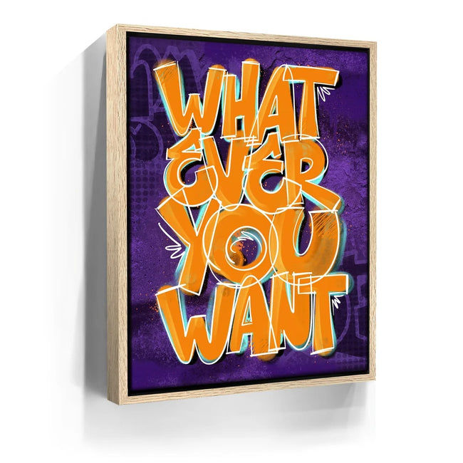 Featured image 9 for Whatever You Want - Graffiti