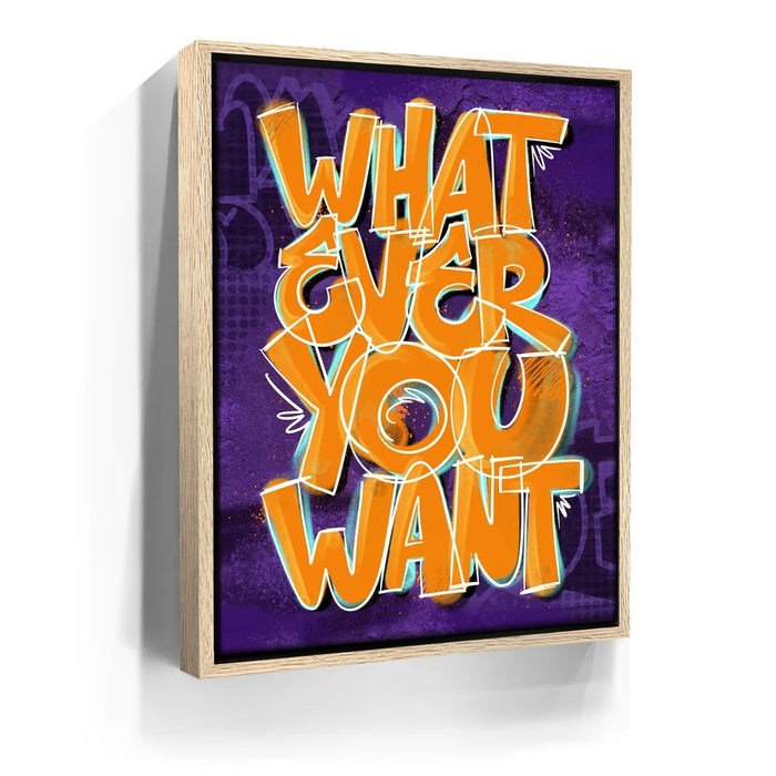 Featured image 9 for Whatever You Want - Graffiti