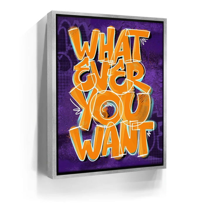 Featured image 8 for Whatever You Want - Graffiti