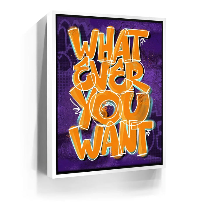 Featured image 6 for Whatever You Want - Graffiti