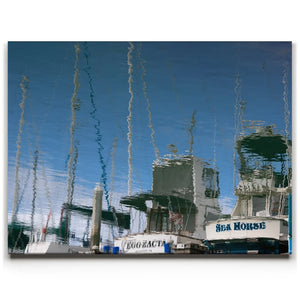 When the Universe Paints the Harbor