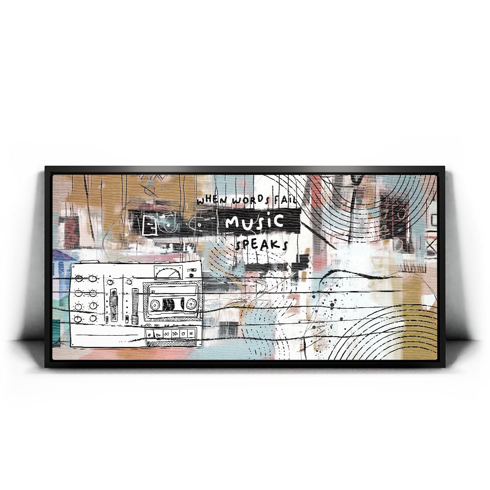 Love Robot - Banksy Warhol Mashup – TheGOATWallArt