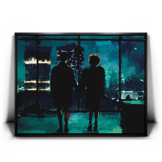 Where Is My Mind Posters, Prints, & Visual Artwork TheGoatWallArt LANDSCAPE 24x18 1.70" BLACK FRAME