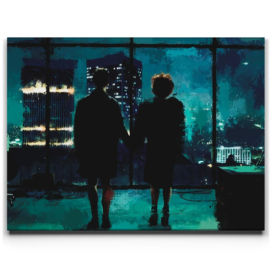 Where Is My Mind Posters, Prints, & Visual Artwork TheGoatWallArt LANDSCAPE 24x18 0.75" STANDARD