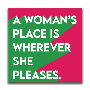 Wherever She Pleases