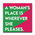 Featured image 1 for Wherever She Pleases