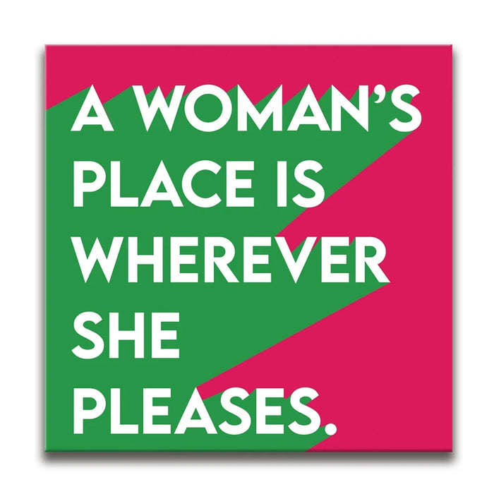 Featured image 1 for Wherever She Pleases