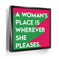 Featured image 5 for Wherever She Pleases
