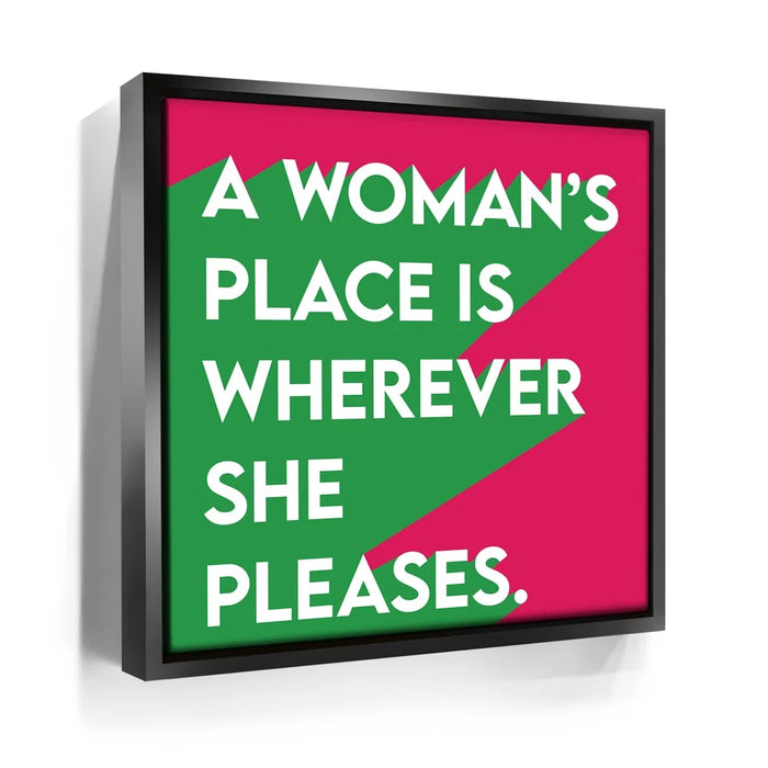 Featured image 5 for Wherever She Pleases