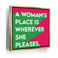 Featured image 7 for Wherever She Pleases