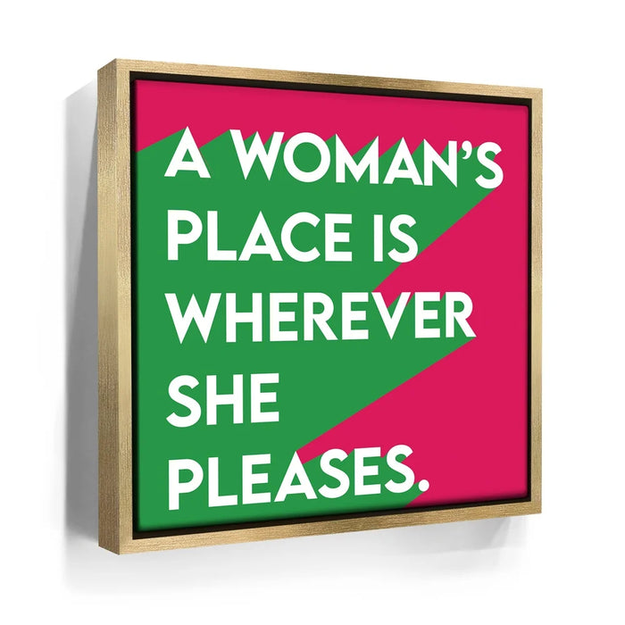 Featured image 7 for Wherever She Pleases