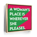 Featured image 9 for Wherever She Pleases