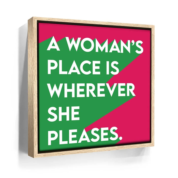 Featured image 9 for Wherever She Pleases