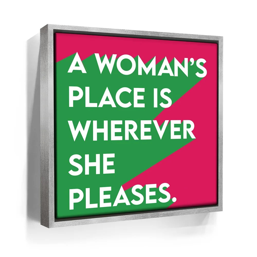 Featured image 8 for Wherever She Pleases