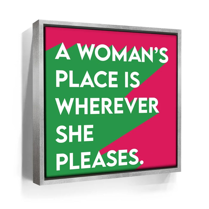 Featured image 8 for Wherever She Pleases