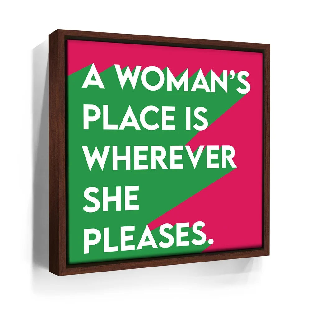 Featured image 10 for Wherever She Pleases