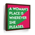 Featured image 10 for Wherever She Pleases