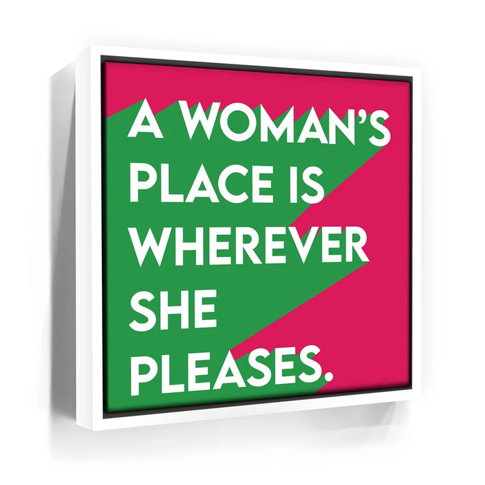 Featured image 6 for Wherever She Pleases