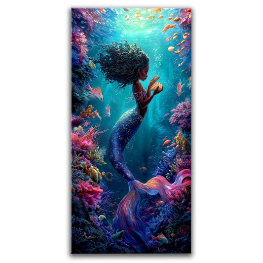 Whisper In The Current Posters, Prints, & Visual Artwork TheGoatWallArt PORTRAIT - TALL 15x30 0.75" STANDARD