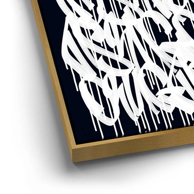 Featured image 12 for White Drip - Calligraphy
