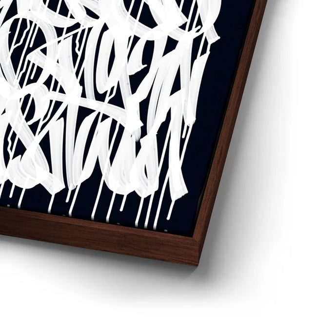 Featured image 14 for White Drip - Calligraphy