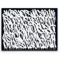 Featured image 1 for White Drip - Calligraphy