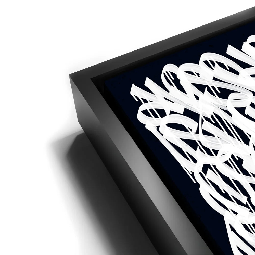 Featured image 11 for White Drip - Calligraphy