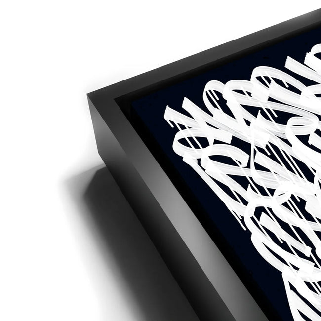 Featured image 11 for White Drip - Calligraphy