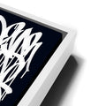 Thumbnail image 13 for White Drip - Calligraphy