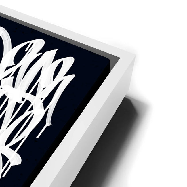 Featured image 13 for White Drip - Calligraphy