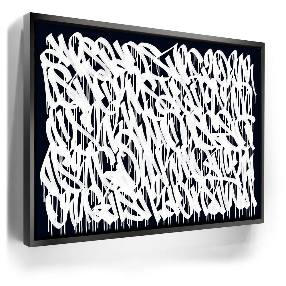 Featured image 5 for White Drip - Calligraphy