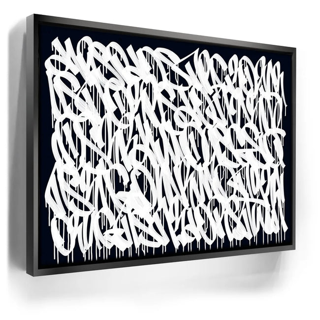Featured image 5 for White Drip - Calligraphy