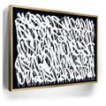 Featured image 7 for White Drip - Calligraphy