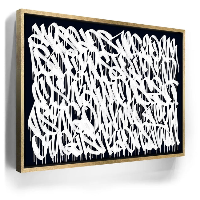 Featured image 7 for White Drip - Calligraphy
