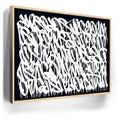 Featured image 9 for White Drip - Calligraphy